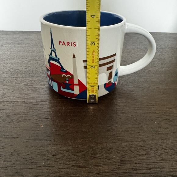 NEW Starbucks Paris France You Are Here YAH Boxed Coffee Mug 14 0z 2025 Eiffel - Picture 9 of 12